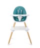 Стульчик для кормления Caretero TUVA DARK GREEN